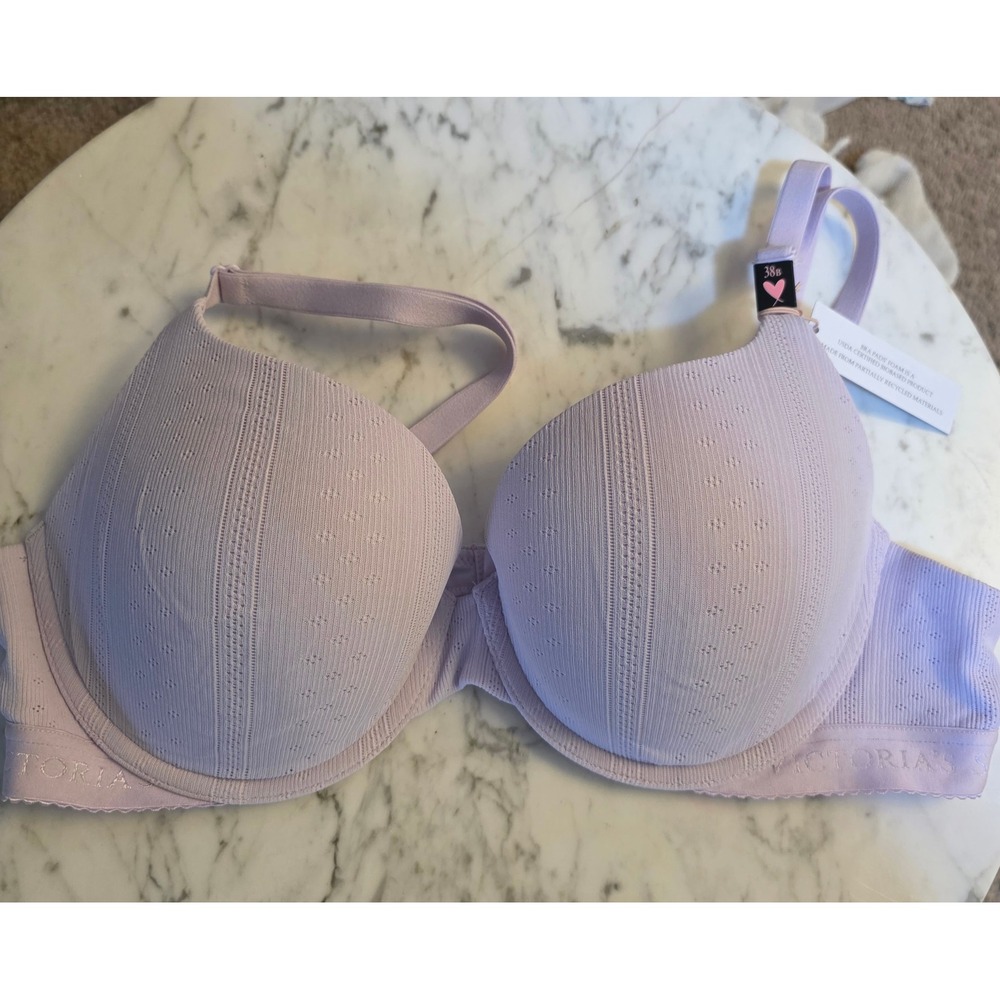 NWT Victoria's Secret 38B Lightly Lined Underwire Bra Lavender Lilac 38 B
